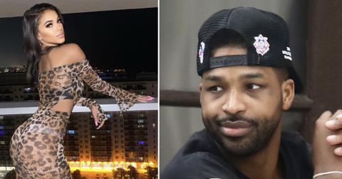 sydney chase tristan thompson pp