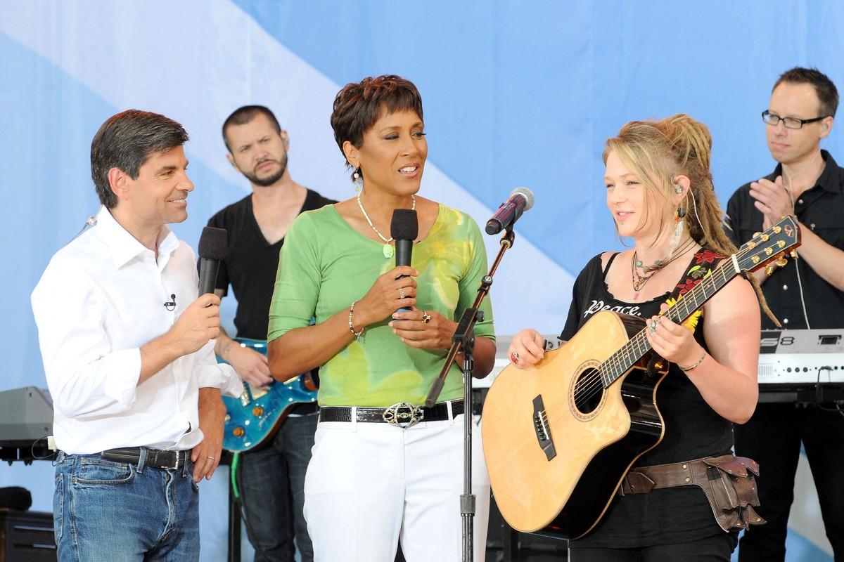 Robin Roberts and George Stephanopoulos reportedly earn more than $15 million annually as ABC considers cost-cutting measures.