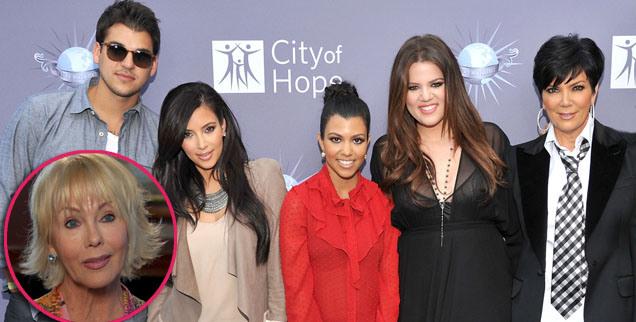 Rob Kardashian, Kim Kardashian, Kourtney Kardashian, Khloe Kardashian, Kris Jenner