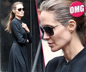 //angelina jolie skinny new thinner photos tall