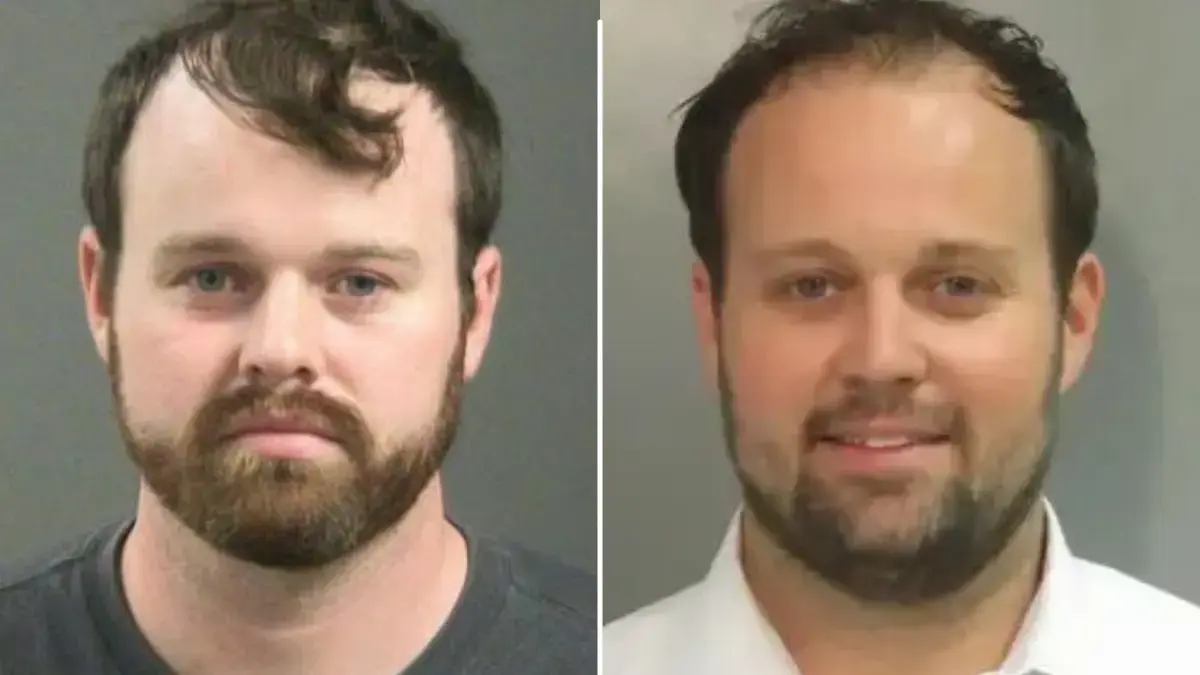 Joseph Duggar is at the same jail where his brother Josh was incarcerated in 2021.