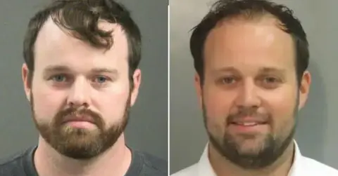 Joseph Duggar is at the same jail where his brother Josh was incarcerated in 2021.