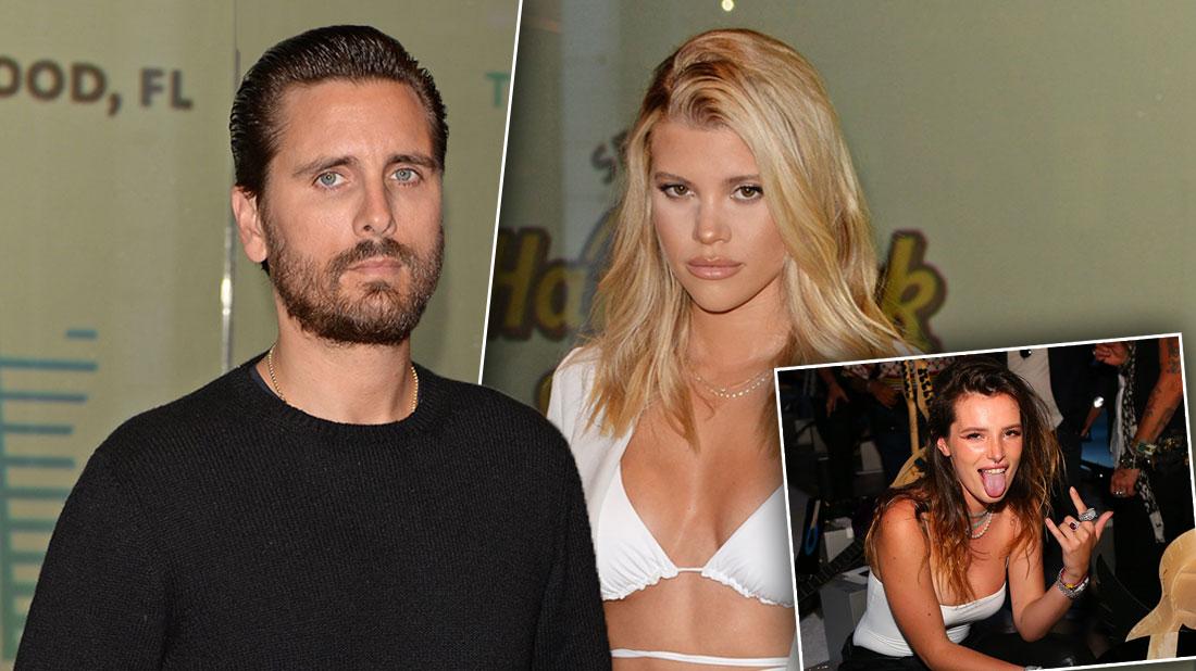 Kourtney Kardashian & Scott Disick Step Out Separately in LA