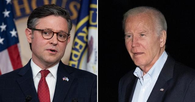 mike johnson president joe biden dangerous border policy