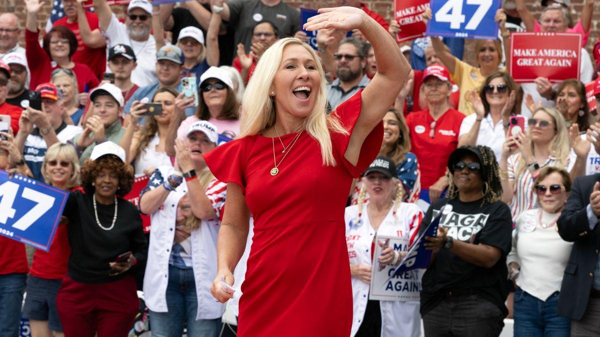 Photo of Marjorie Taylor Greene