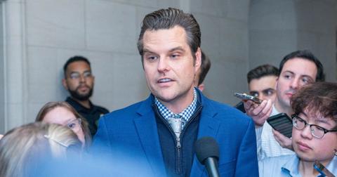 Witness Tells FBI She Had Sex With Matt Gaetz at Drug-Fueled Party She