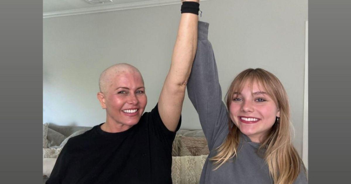 WATCH: Nicole Eggert Shaves Her Head Following Shocking Breast Cancer ...