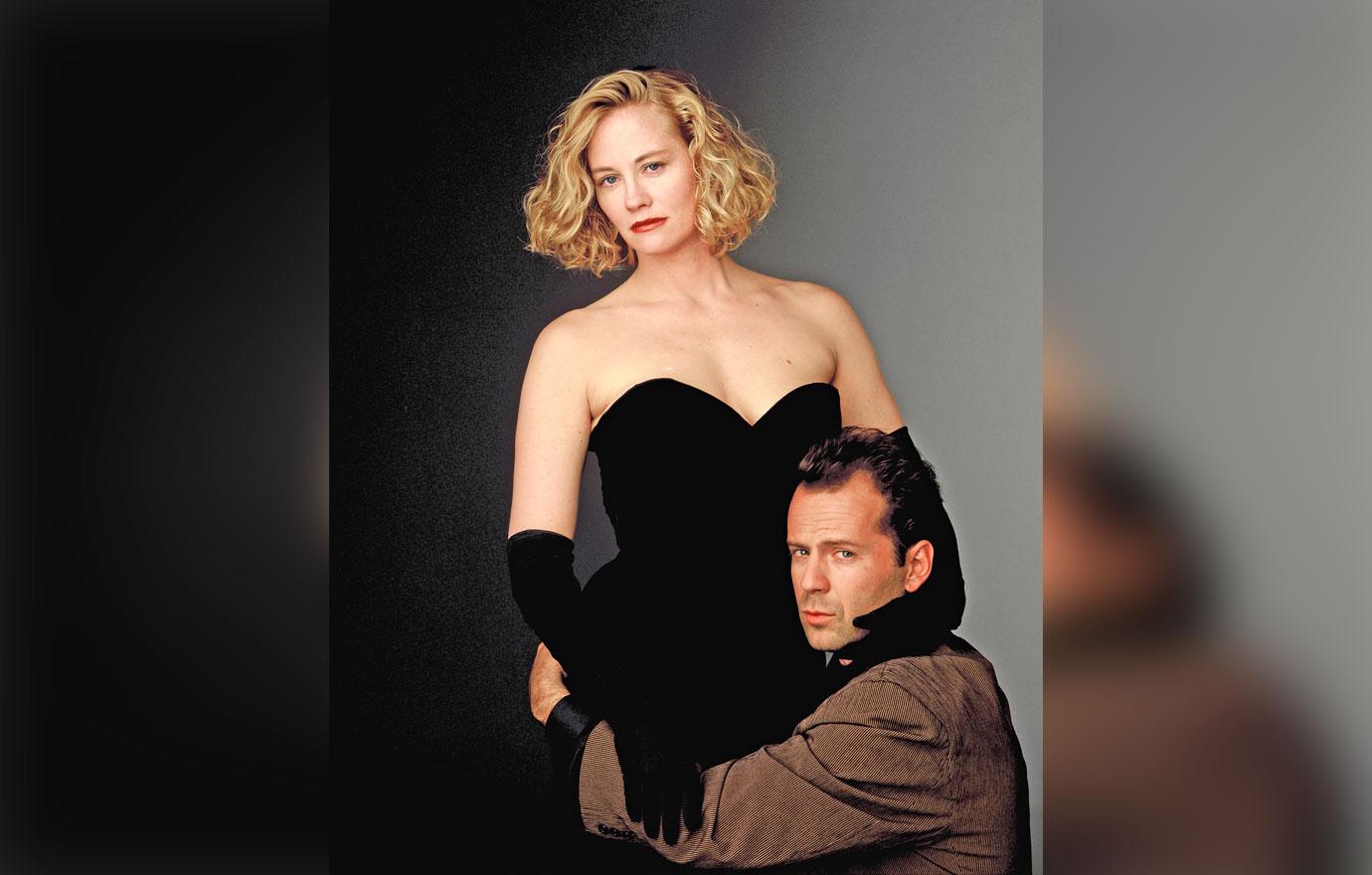 bruce willis cybill shepherd feud moonlighting