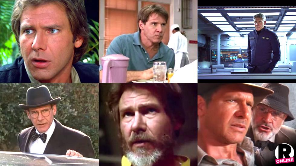 Harrison Ford Most Famous Movie Roles