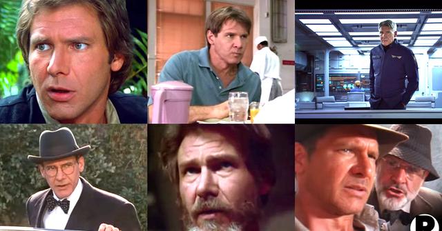 Harrison Ford Most Famous Movie Roles