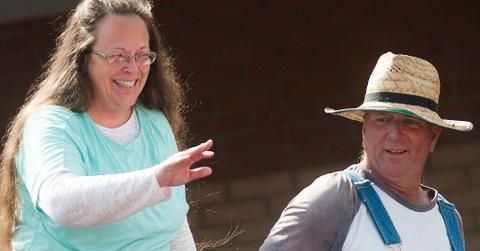 Kentucky Clerk Gay Marriage Kim Davis