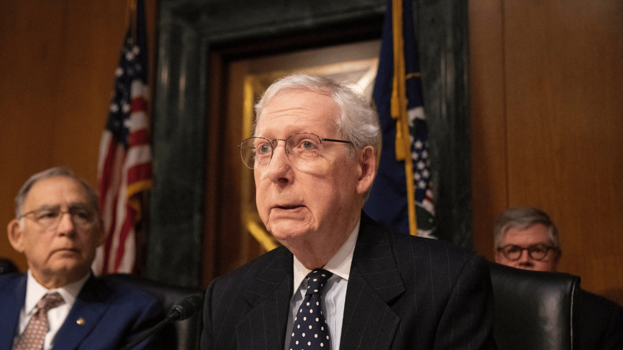 Photo of Mitch McConnell