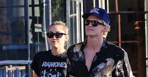 Miley Cyrus Leaves Flirty Comment On Cody Simpson’s Post
