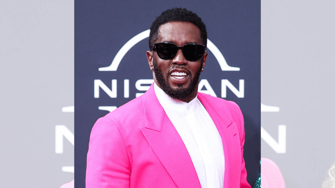 Sean "Diddy" Combs on red carpet