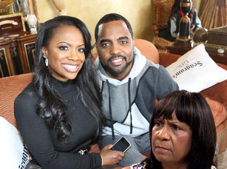 Mama Joyce STILL Hates Todd Tucker! Not Even Kandi Burruss’ Wedding Can ...