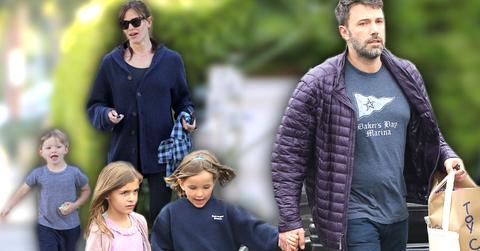 Jennifer Garner Responsible Husband Ben Affleck Partying