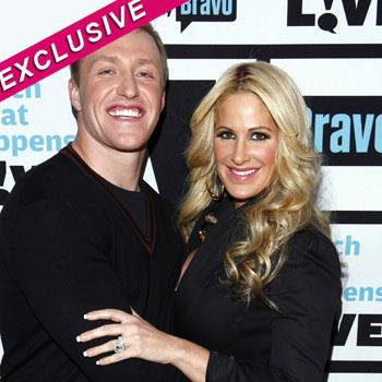 //kim zolciak pregnant real housewives getty