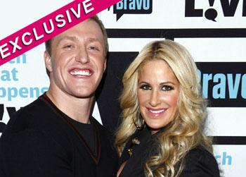 //kim zolciak pregnant real housewives getty