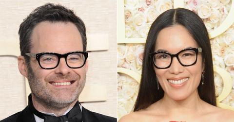 picture of Bill Hader and Ali Wong