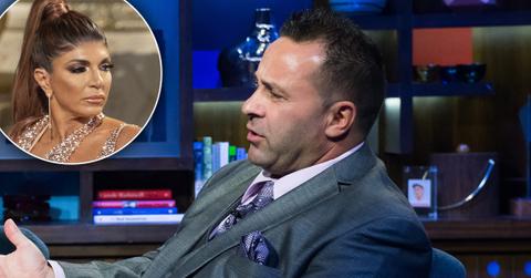 Joe Giudice Sues Prison Warden, Homeland Security, Ice In Attempt To Leave Detention Center