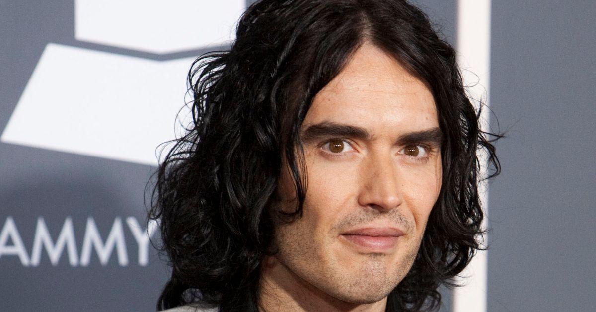 russell brand bbc chauffeur  accuser school three month relationship jpg