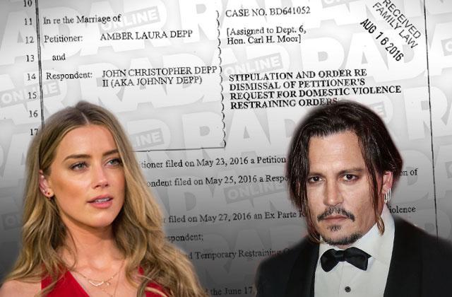 johnny depp amber heard divorce abuse settlement