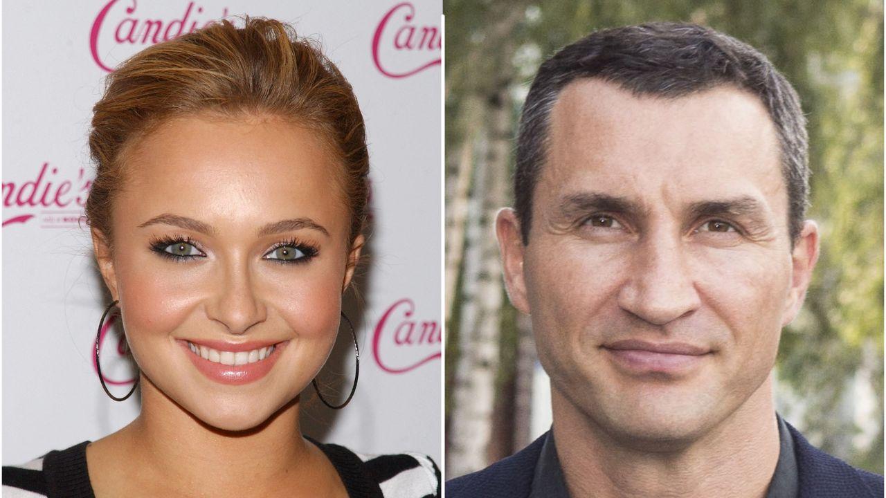 picture of Hayden Panettiere and Wladimir Klitschko