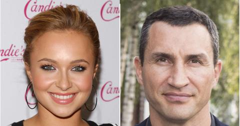 picture of Hayden Panettiere and Wladimir Klitschko