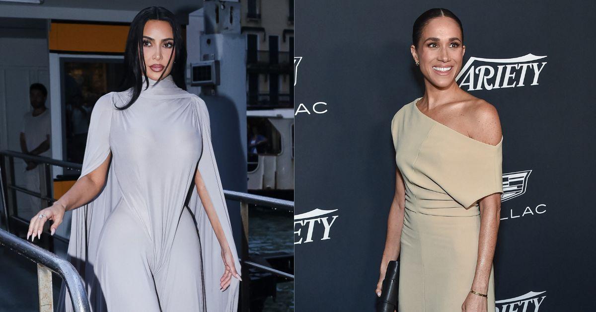 Kim Kardashian received As Ever products from Markle as part of her outreach to the famous family.