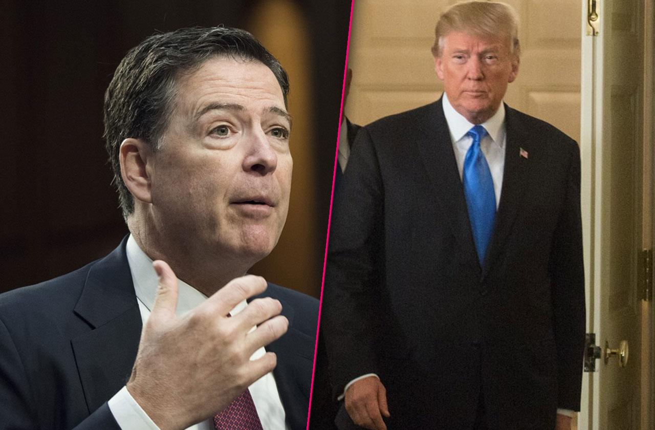 president trump demanded james comey loyalty dinner