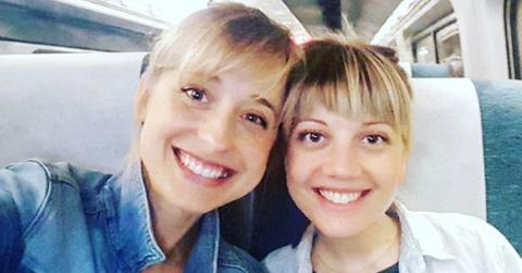 Allison Mack and actress Nicki Clyne