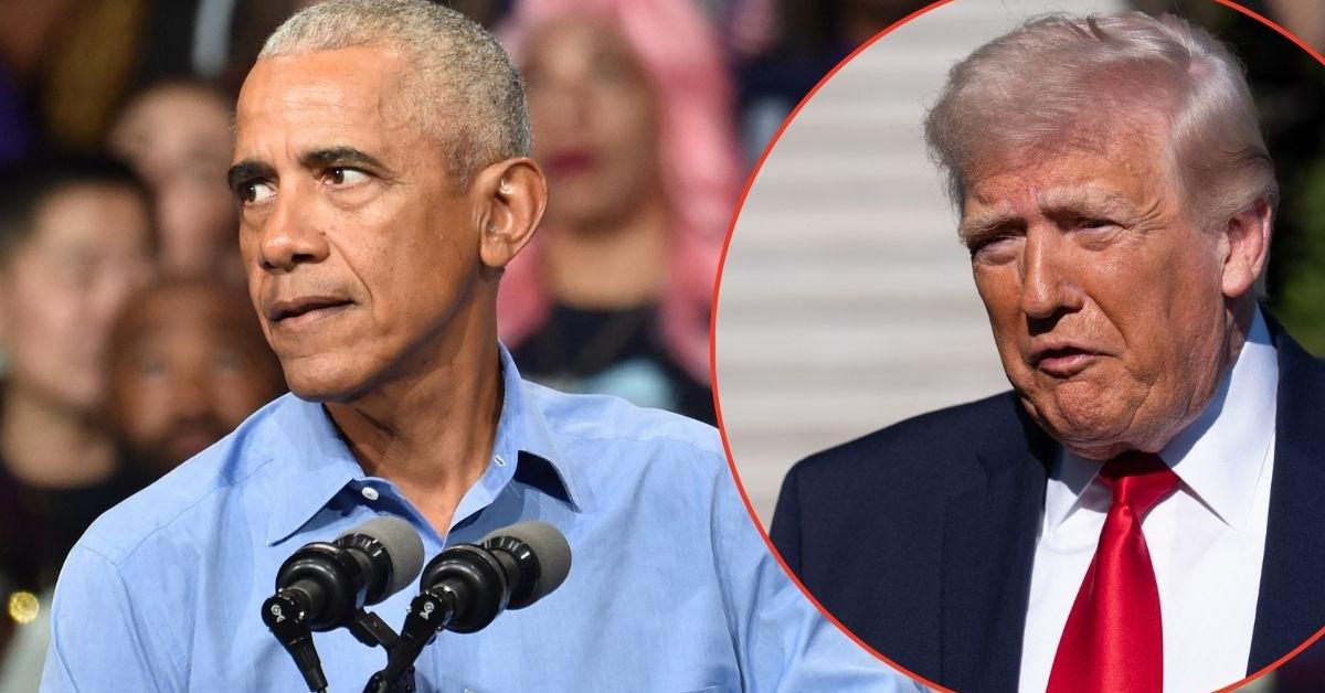 Barack Obama's Nasty Feud With Donald Trump Caused 'Tension' in His Marriage to Michelle — As Attacks on the Prez 'Frustrate' the Former First Lady