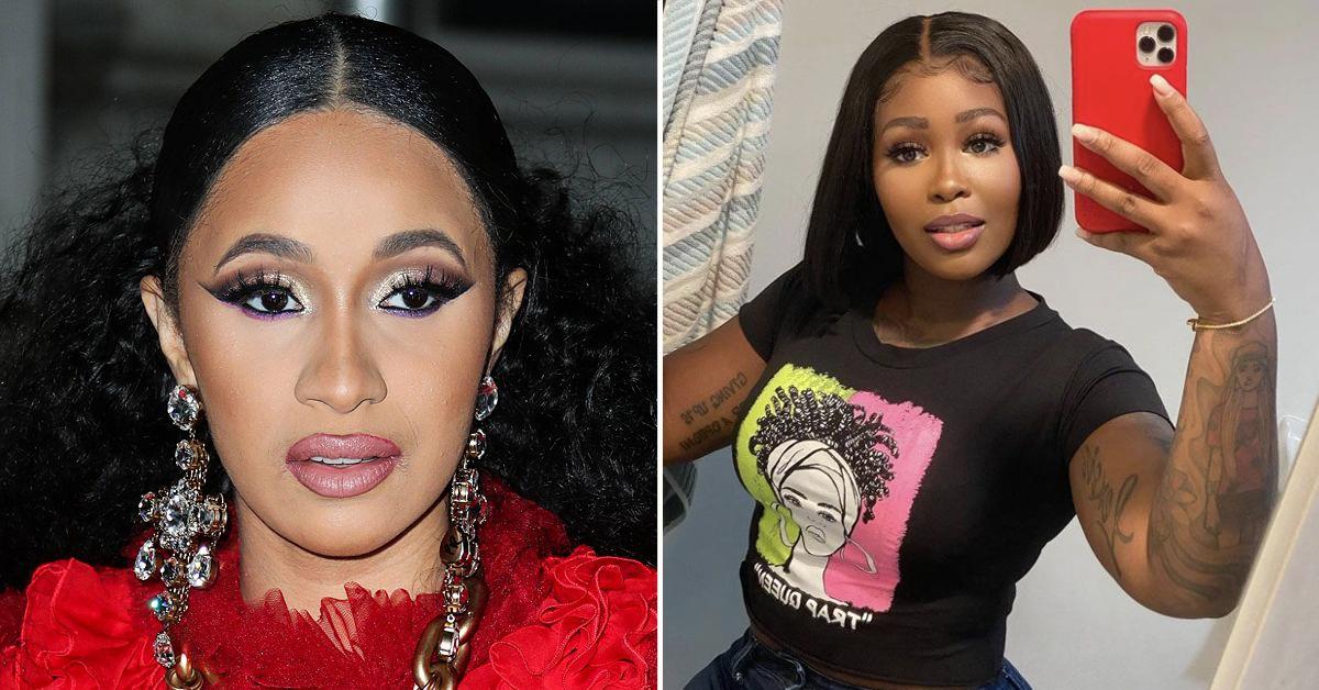 cardi b best friend star brimm spp