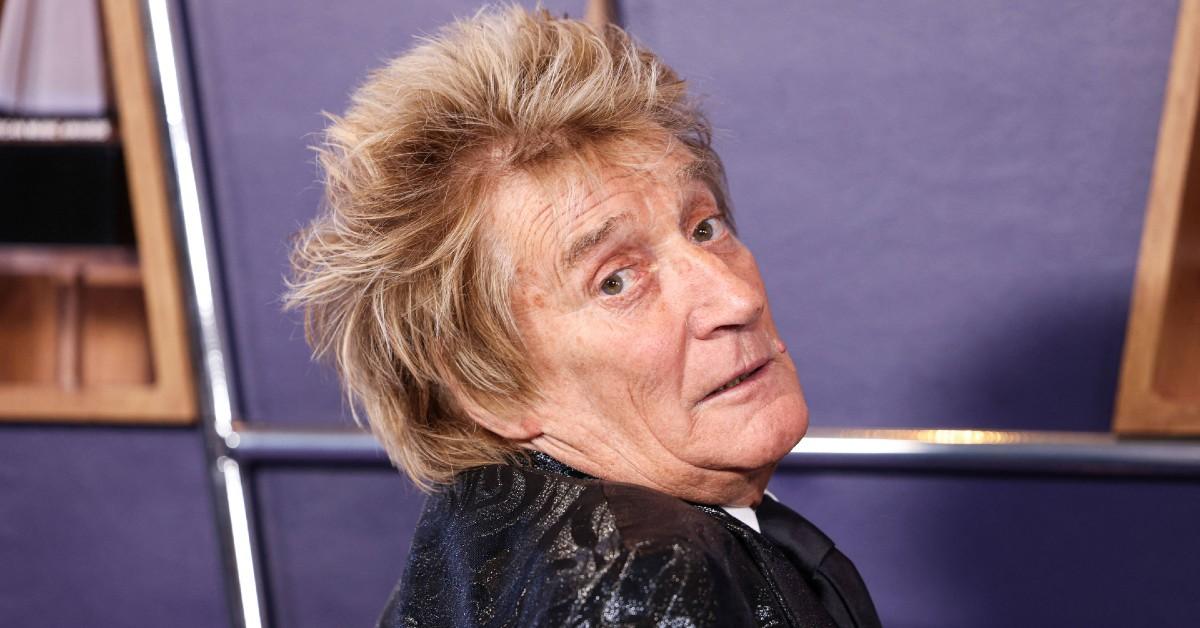 rod stewart new fears health drinking wild partying dancing girls maggie may rocker