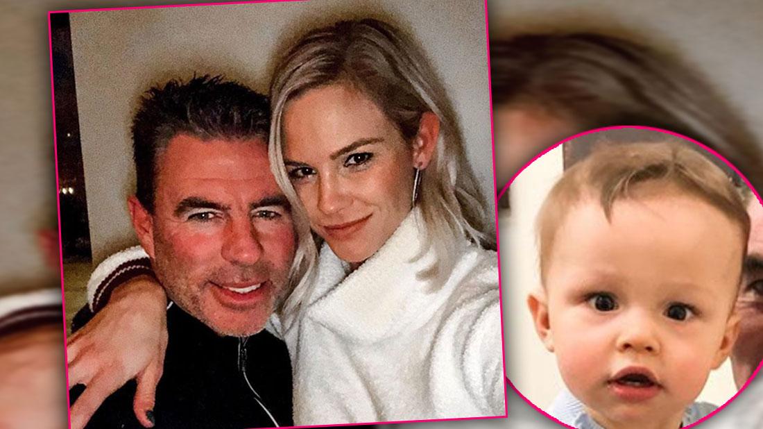 Meghan King Edmonds and baby