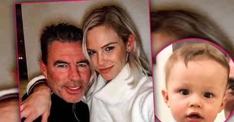 Meghan King Edmonds and baby