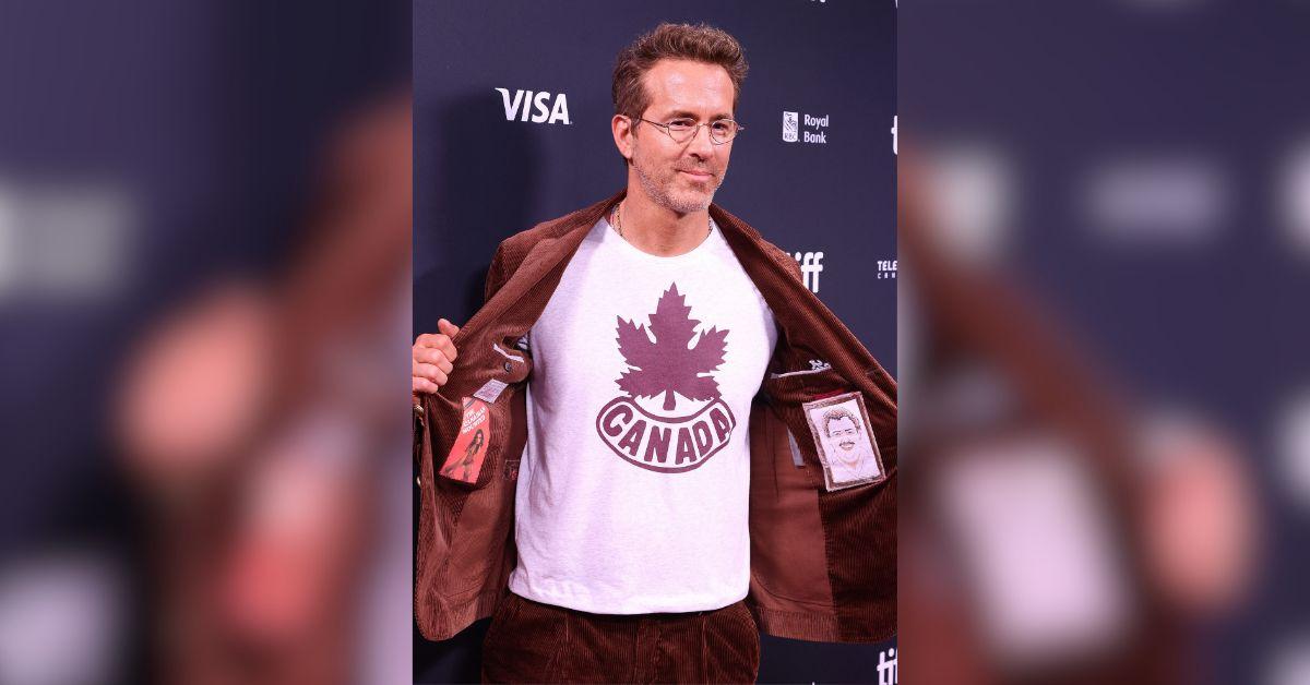 Photo of Ryan Reynolds