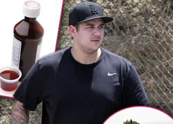 //rob kardshian weed and sizzurp