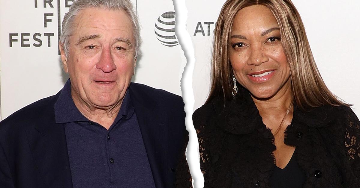 Robert De Niro Grace Hightower Split After Years Of Marriage