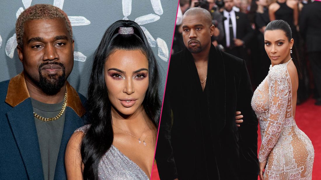 //kim kardashian kanye west marriage scandals pp