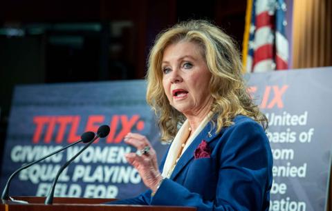 marsha blackburn using fbi raid trump fundraising push mar a lago