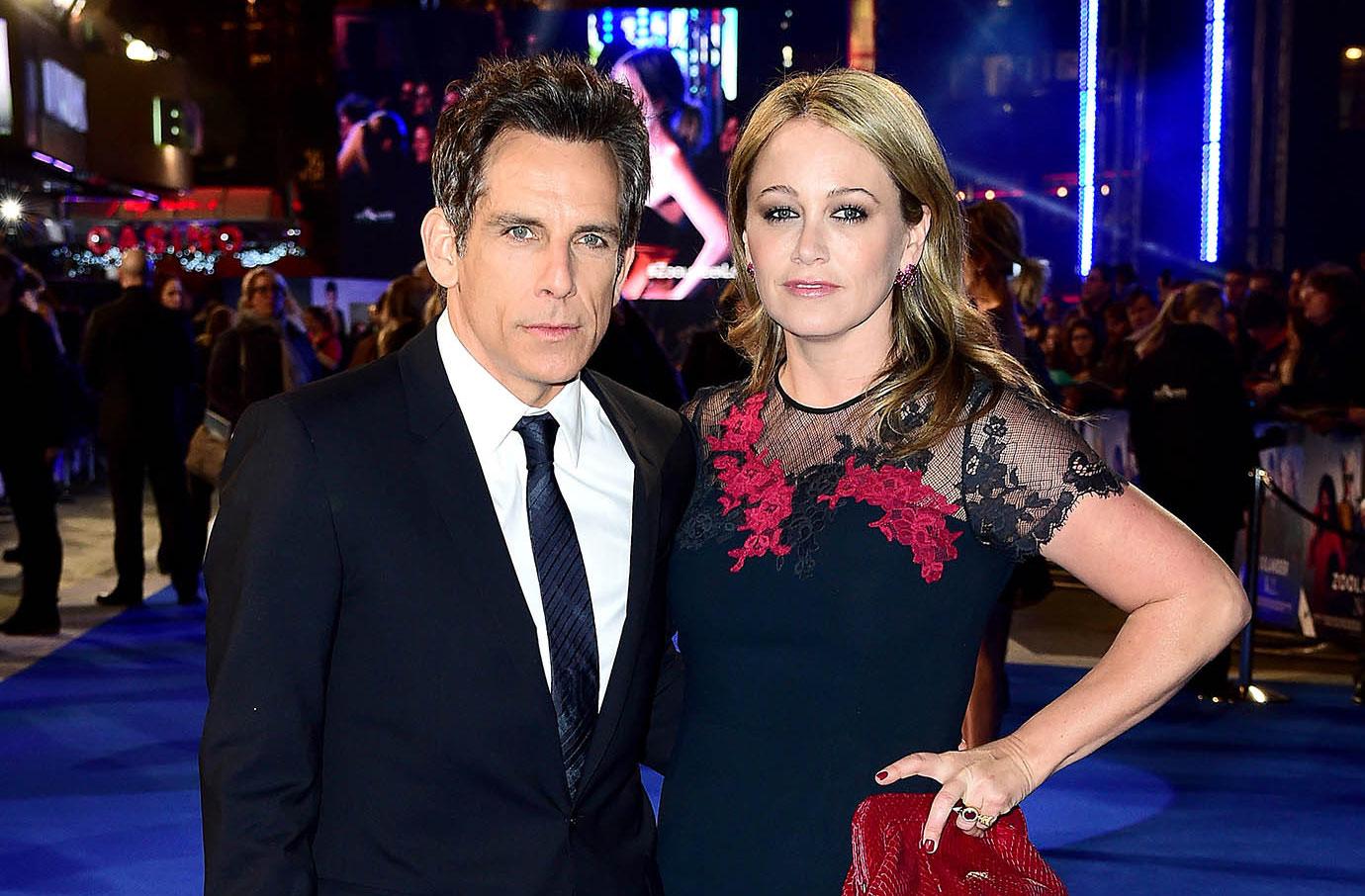 Ben Stiller Christine Taylor Marriage Scandals Split