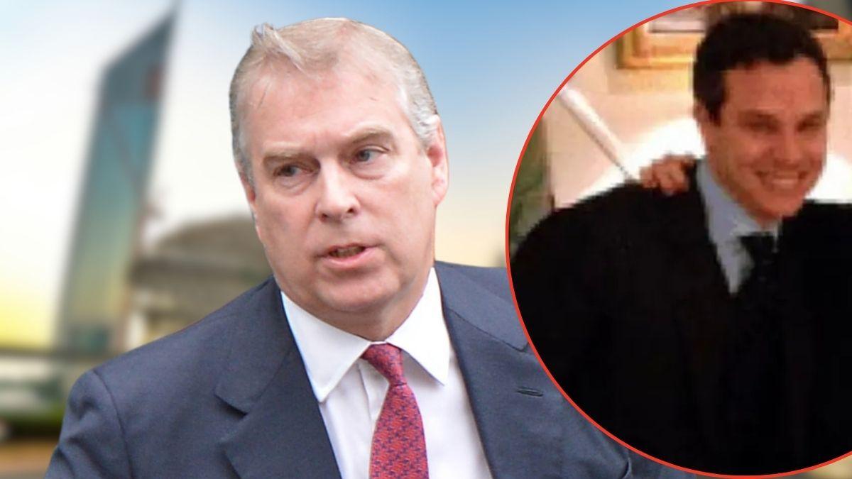 Photo of Andrew Windsor and David Stern