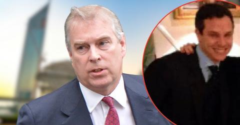 Photo of Andrew Windsor and David Stern