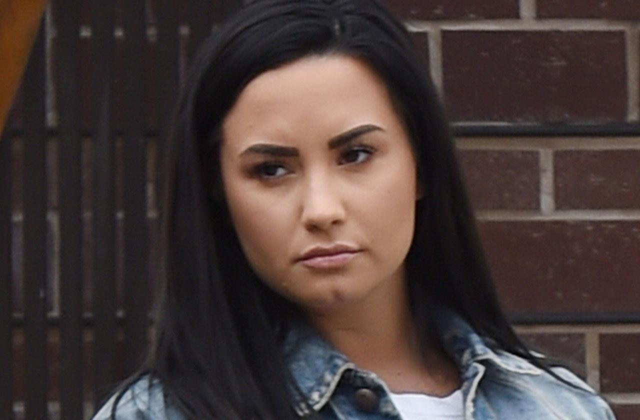 Demi Lovato Family Scared Relapse