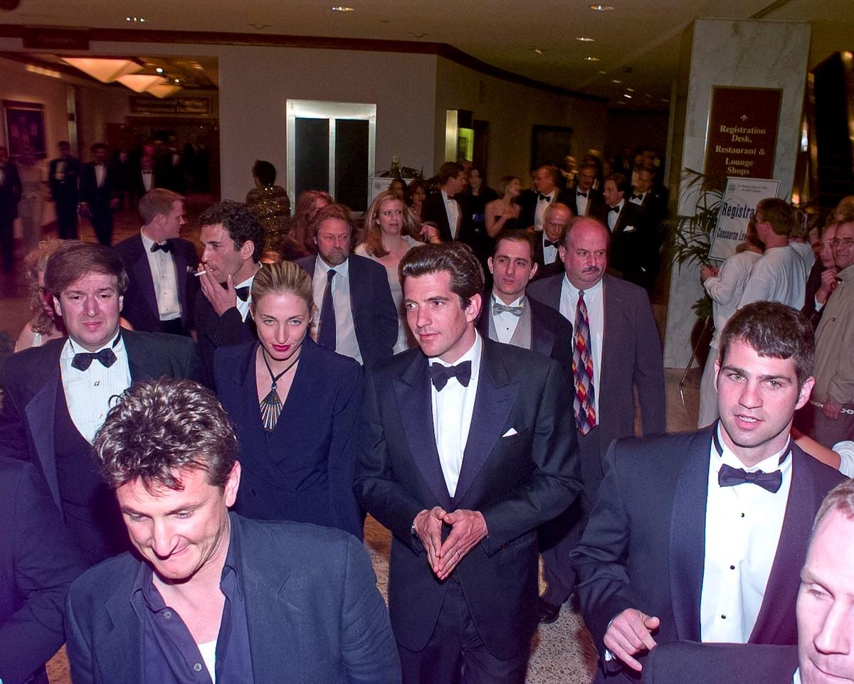 Madonna recently named John F. Kennedy Jr. when asked about the best sex of her life.
