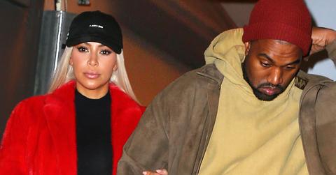 Kim Kardashian & Kanye West Photos -- Hamilton On Broadway In NYC