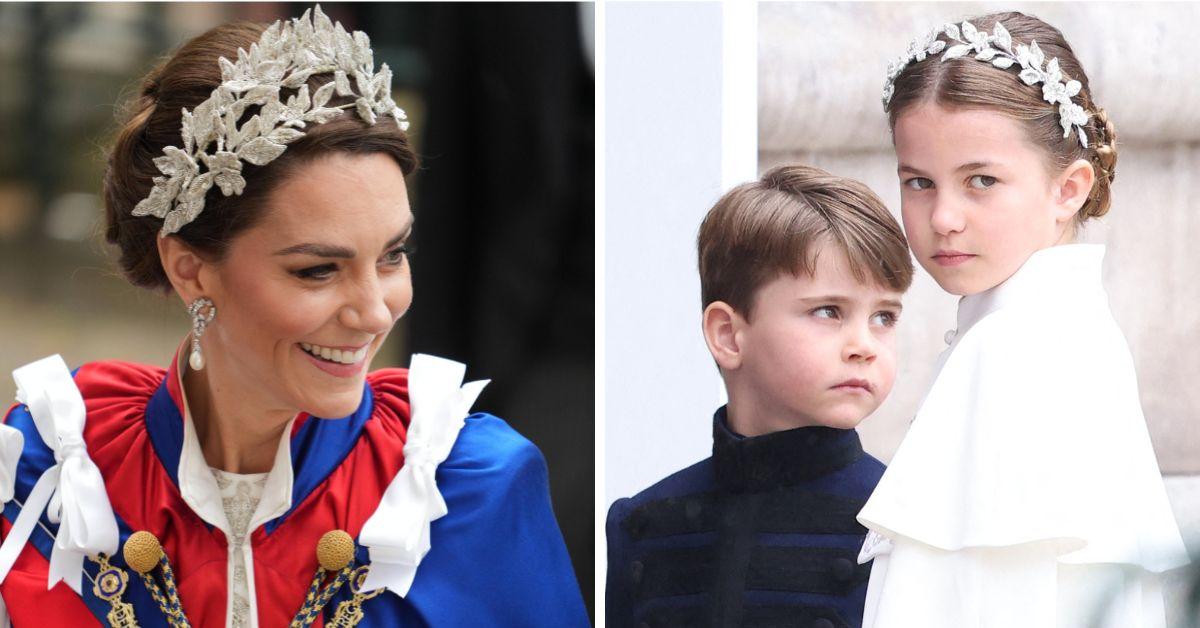 Photos of Princess Kate and Charlotte