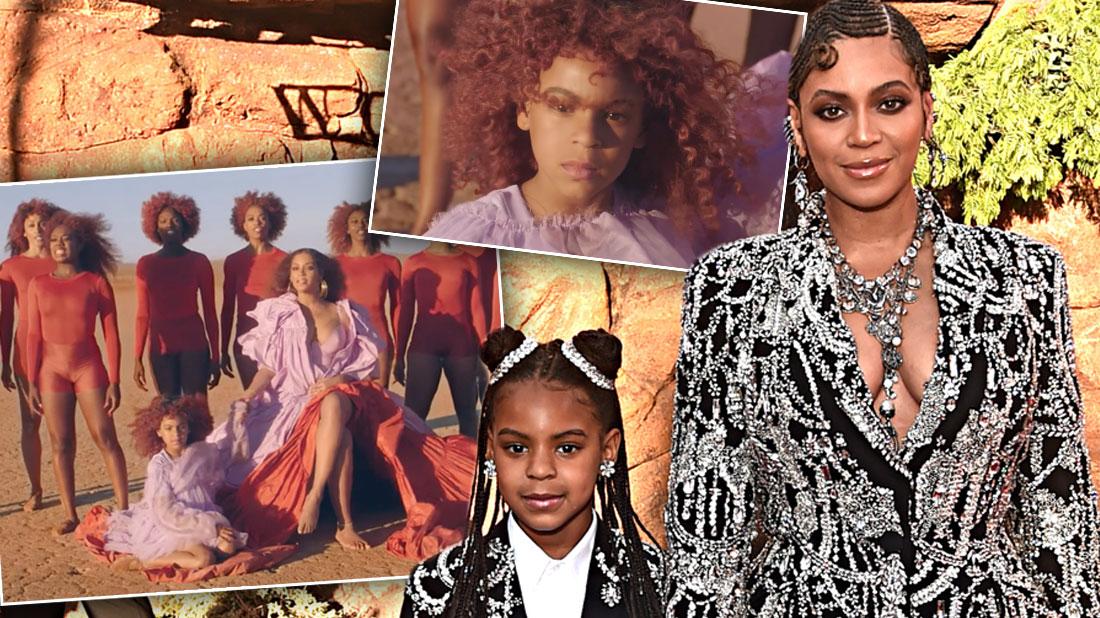 Beyoncé’s Daughter Blue Ivy Makes Cameo In ‘Spirit’ Music Video