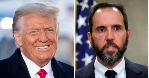 Trump Attorneys Meet With Jack Smith Ahead of Possible Jan 6 Indictment